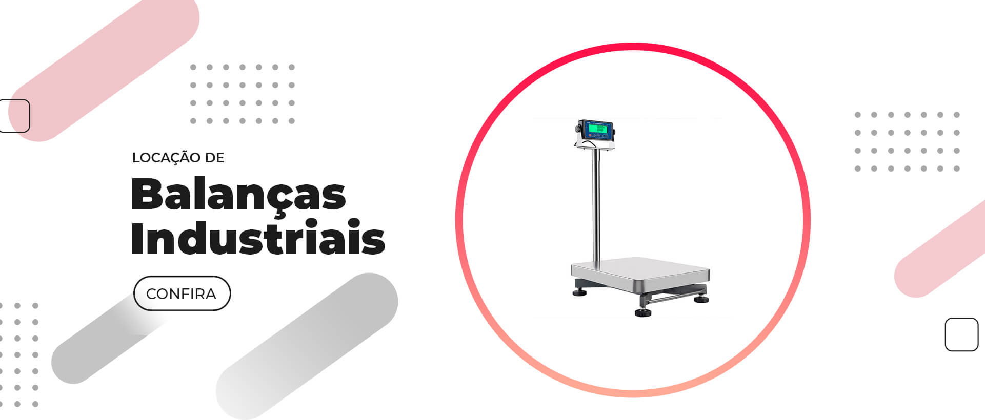 Locação de balanças industriais